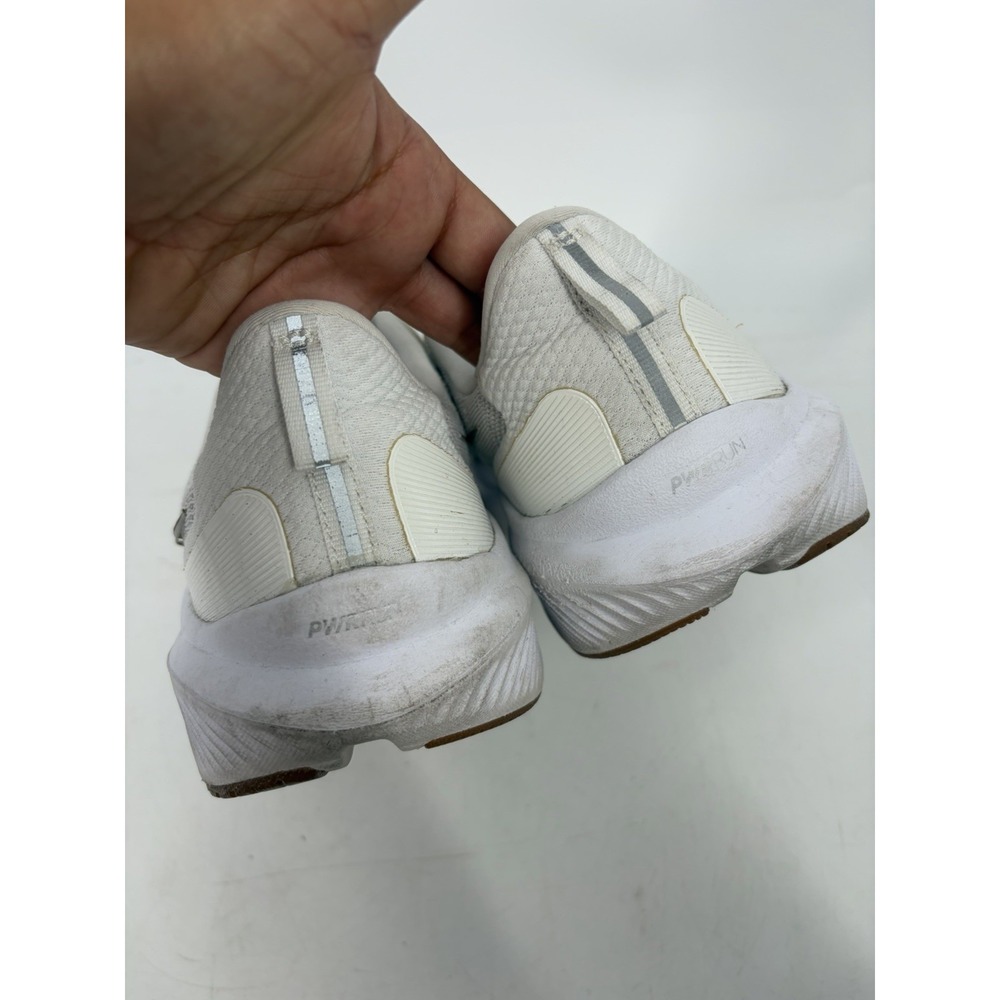 SAUCONY Echelon Womens White Running Walking Sneakers Shoe Size 8.5W - Picture 3 of 10